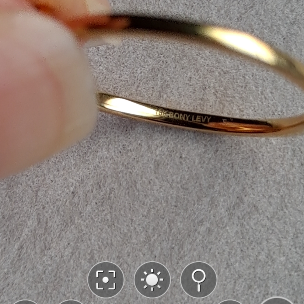 Bony Levy 18K gold diamond ring - Picture 16 of 16